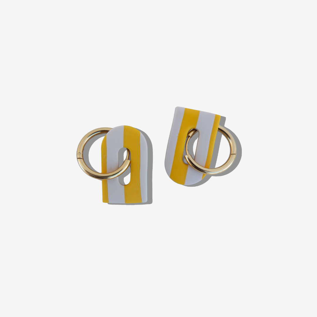 Stripy com argola - fall edition
