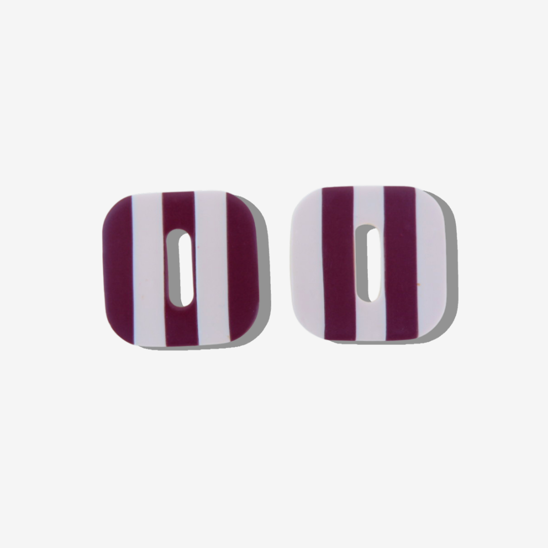 Stripy quadrado - fall edition