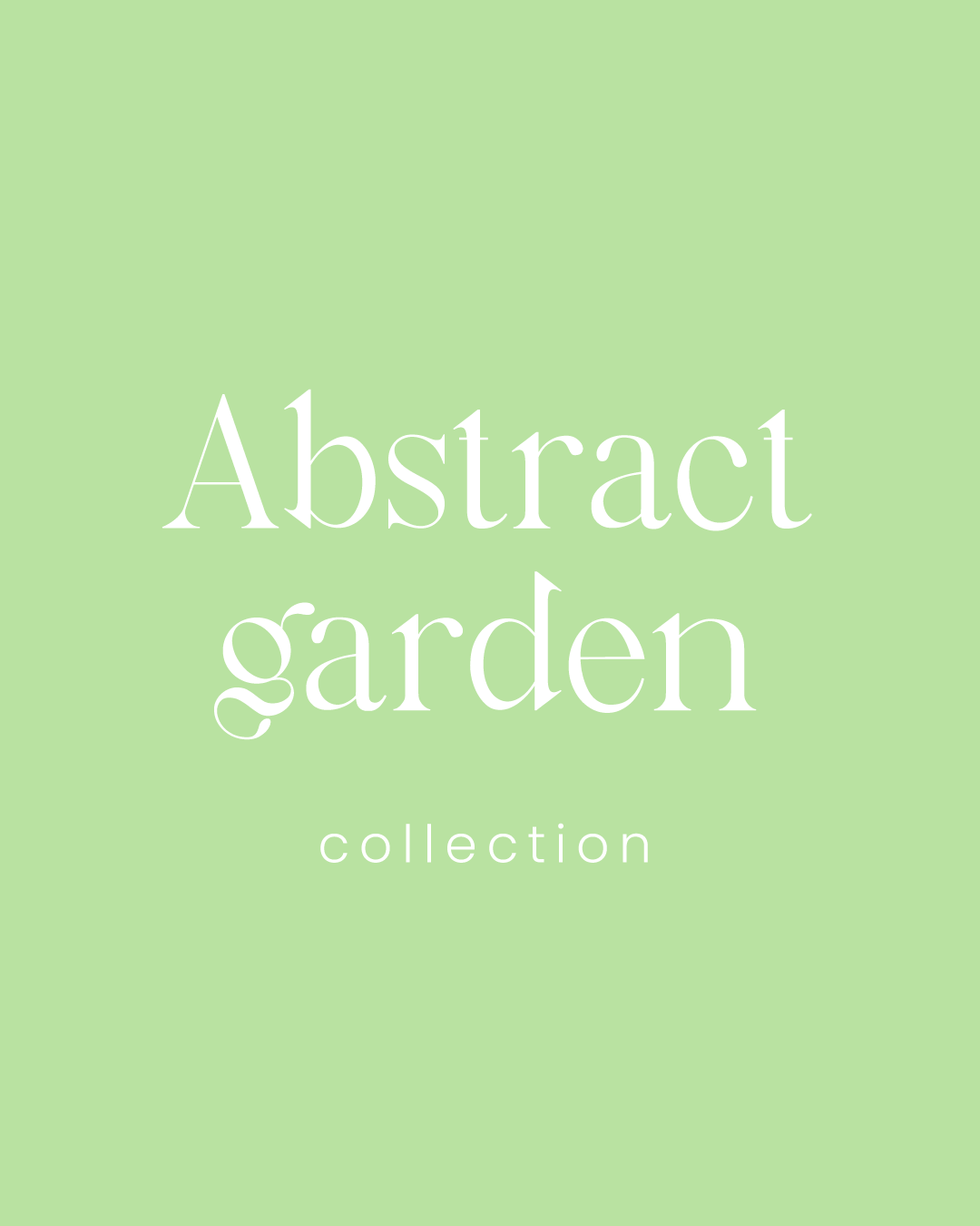 Abstract Garden