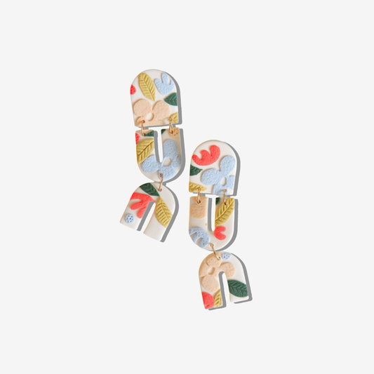 Abstract Garden Longo - spring edition