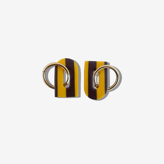 Stripy com argola - fall edition