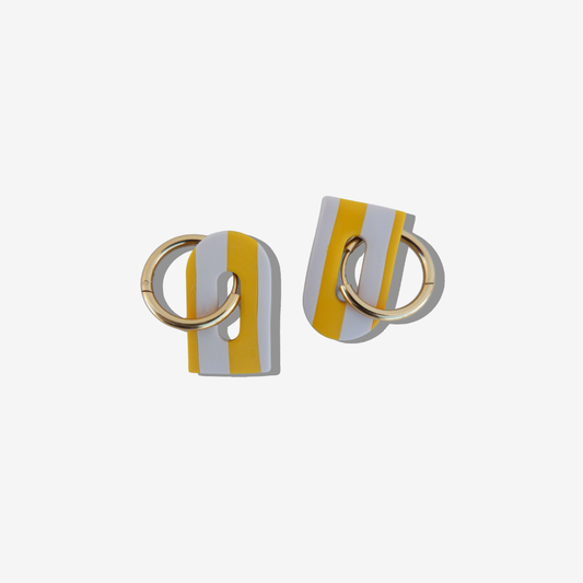 Stripy com argola - fall edition