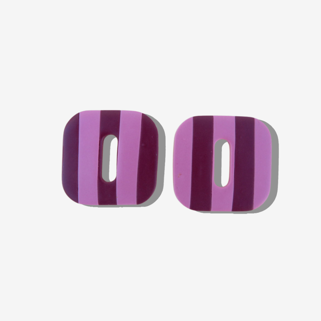 Stripy quadrado - fall edition