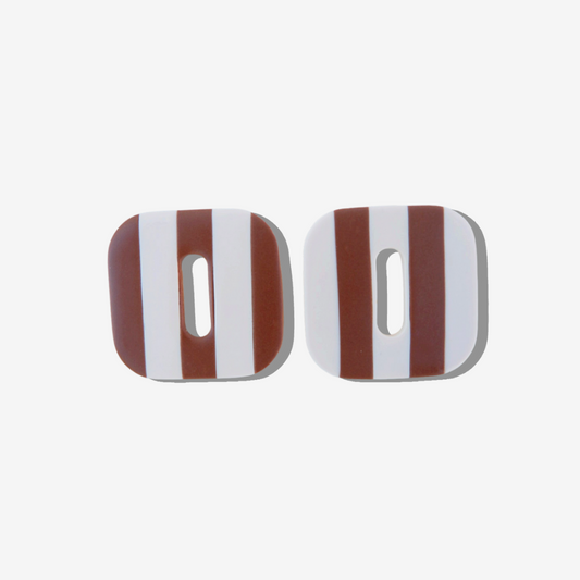 Stripy quadrado - fall edition